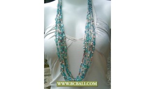 Layered Necklace Fashion Beaded